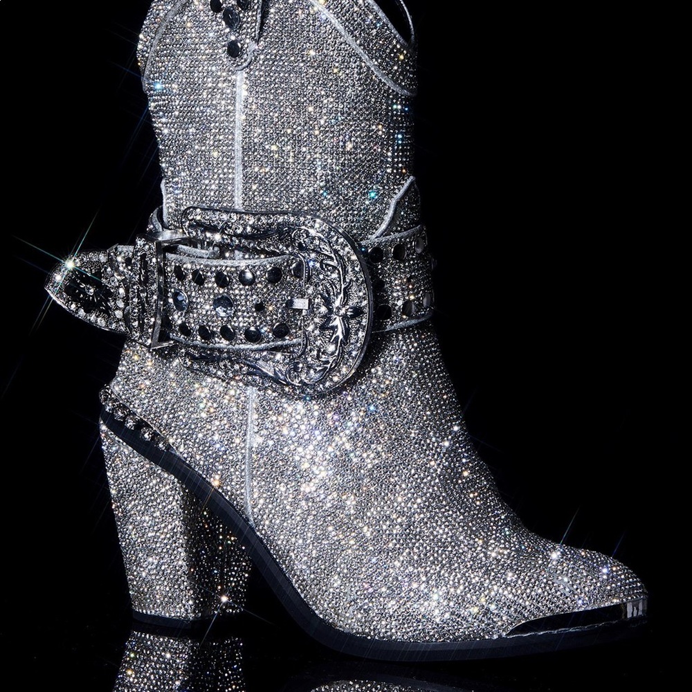 Sheriff Shine BLING Boots!